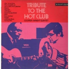 Vinil Cooper-Wright Quintet – Tribute To The Hot Club (VG+)