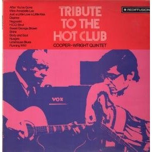 Vinil Cooper-Wright Quintet &amp;ndash; Tribute To The Hot Club (VG+) foto