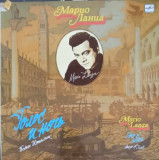 Disc vinil, LP. Voce e notte, Songs of Itali-MARIO LANZA
