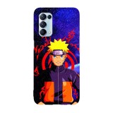 Husa compatibila cu Oppo A72 model Naruto Uzumaki Anime, Silicon, TPU, Viceversa, Transparent, Carcasa