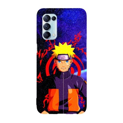 Husa compatibila cu Oppo A54 5G model Naruto Uzumaki Anime, Silicon, TPU, Viceversa foto