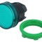Lumină de control verde 22mm IP66