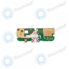 Flex pentru conector de încărcare Alcatel OT-6012, OT-6012D (placă secundară)