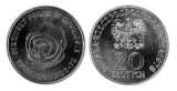 SV * Polonia 20 ZLOTYCH / ZLOTI 1978 * INTERKOSMOS&#039;78 * PRIMUL POLONEZ IN COSMOS, Europa, Cupru-Nichel