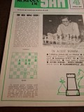 Revista Rom&acirc;nă de Șah - Nr.4 1985 Aprilie