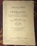 Predealul cu &icirc;mprejurimile : monografie / Iordan I. Tacu 1927