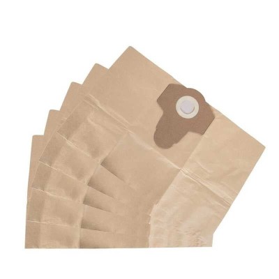 Set saci colectori de praf Scheppach 7907702723, 50 l, 5 bucati foto