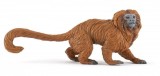 PAPO - Figurina Tamarin Leu Auriu, Animale Salbatice