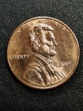 B 11 Moneda 1 Cent SUA 2015