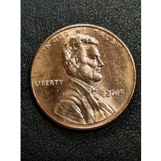 B 11 Moneda 1 Cent SUA 2015