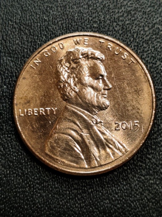 B 11 Moneda 1 Cent SUA 2015