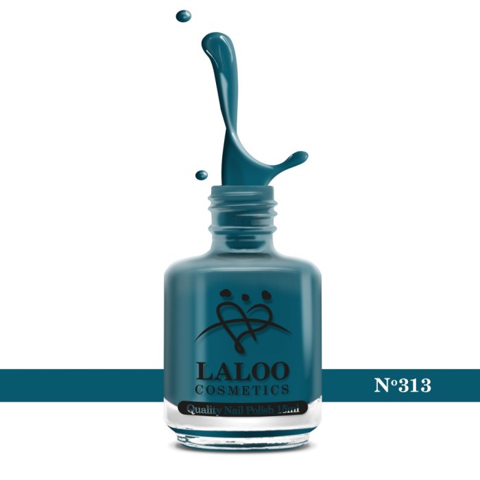 No.313 Teal Blue| Weekly Nail Polish 15ml