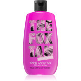 The Fox Tan Rapid Candy ulei pentru &icirc;ngrijire și bronzare fara factor de protectie 120 ml