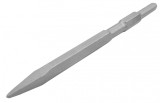 Dalta Tolsen Industrial, Varf Hexagonal, 17x280mm, Otel Cromat, Taiere Beton/Piatra, Profesionala, Tub Plastic