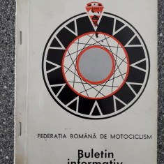 Buletin informativ - Federatia Romana de Motociclism 1977 / R5P3F