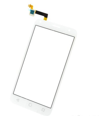 Touchscreen Alcatel Pixi 4 (5) 5010X, White foto