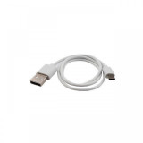 Cablu SSK UC-H306 USB 2.0 Type-A tata - USB Micro-B tata alb 60 cm