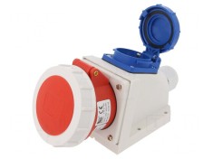 Conector alimentare AC trifazat 16A 400VAC IP67 foto