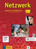 Netzwerk A1.1 - Paperback brosat - Helen Schmitz, Paul Rusch, Stefanie Dengler - Klett Sprachen