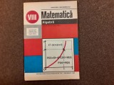 MATEMATICA ALGEBRA MANUAL PENTRU CLASA A VIII A IOAN CRACIUNEL 1993