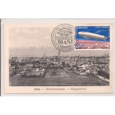 Carte postala circulata cu timbru si stampila &quot;ptima zi&quot; din 1979