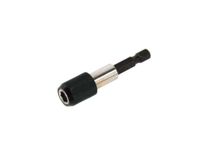 Suport pentru biti magnetici cu clema 1/4&quot; 60mm, GEKO G15012