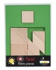 Puzzle Lemn IQ Extra Piesa Fridolin Joc Logica Educativ Dezvoltare Inteligenta Perspicacitate 8+ Ani