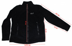 Bluza polar Jack Wolfskin, Polartec Classic, barbati, marimea S foto