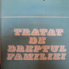 TRATAT DE DREPTUL FAMILIEI de JON P.FILIPESCU,BUC.1989