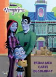 Cumpara ieftin Disney Junior. Vampirina. Prima mea carte de colorat