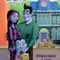 Disney Junior. Vampirina. Prima mea carte de colorat