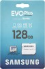 Card de memorie SAMSUNG Samsung EVO Plus 128GB microSDXC UHS-I U3 130MB/s, 128 GB