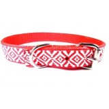 Cumpara ieftin Zgarda cu chinga motive traditionale, Enjoy, 25x58 mm
