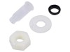 Tub LED rotund &Oslash;3mm convex IP67