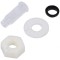 Tub LED rotund &Oslash;3mm convex IP67