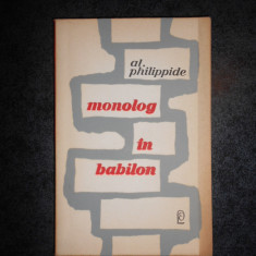 ALEXANDRU PHILIPPIDE - MONOLOG IN BABILON (1967)