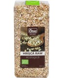 Hrisca Raw Bio Obio 500g Fara Gluten, Agricultura Ecologica, Estonia