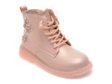 Ghete SELECTION KIDS roz, 53007, din piele ecologica