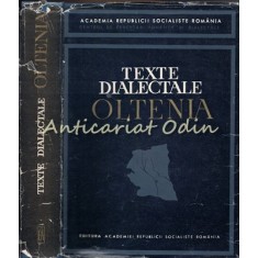 Texte Dialectale Oltenia - Boris Cazacu
