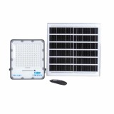 Proiector LED 150W cu panou solar separat si telecomanda, IP66 rezistent la apa