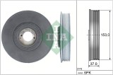 INA 544 0039 10 Fulie curea, arbore cotit