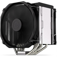 Cooler CPU Endorfy Fortis 5 Dual Fan, compatibil Intel/AMD, ventilatoare 1 x Fluctus 140mm, 1 x Fluctus L120