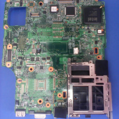 Placa de baza functionala Lenovo x200 cu procesor lipit pe placa P8400 2.26Ghz 3M Cache