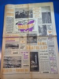 ziarul magazin 18 mai 1968 - presedintele charles de gaulle vizita in romania,danubiana,octav bancila