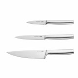 Cumpara ieftin Set Cutite BergHOFF Legacy, 3 piese, Otel, Argintiu HighLine Cooking