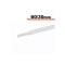 Tub termocontractibil alb 60mm/ 30mm 0.5m