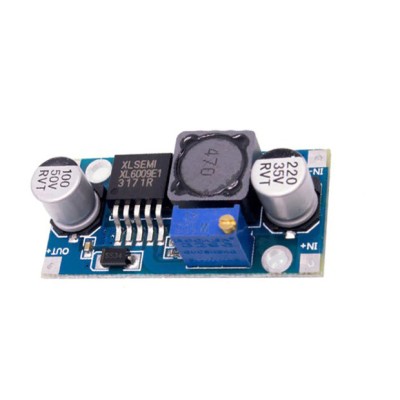 DC-DC converter step-up-down, IN: 3-32V, OUT: 5-35V ( 4A max ) XL6009 (DC795) foto