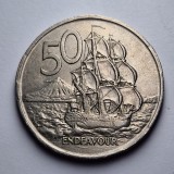 50 Cents 1967 - Noua Zeelandă