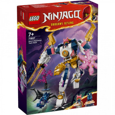 LEGO NINJAGO ROBOTUL STIHIE TEHNOLOGIC AL SOREI 71807 foto