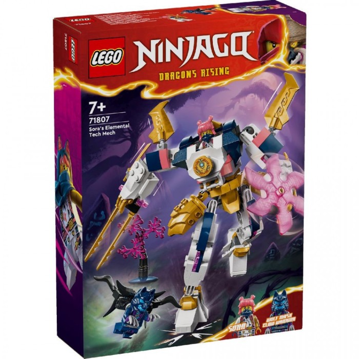 LEGO NINJAGO ROBOTUL STIHIE TEHNOLOGIC AL SOREI 71807